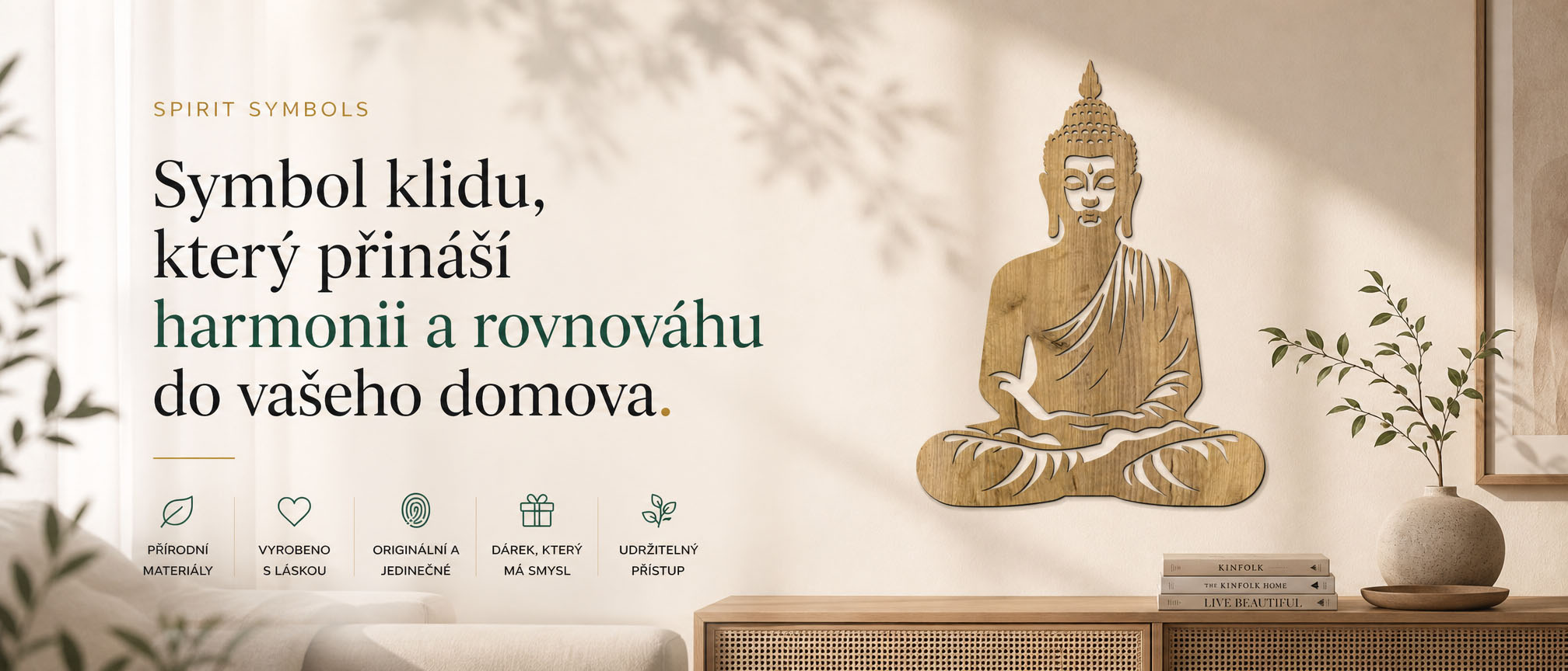 Duchovní symboly dekorace